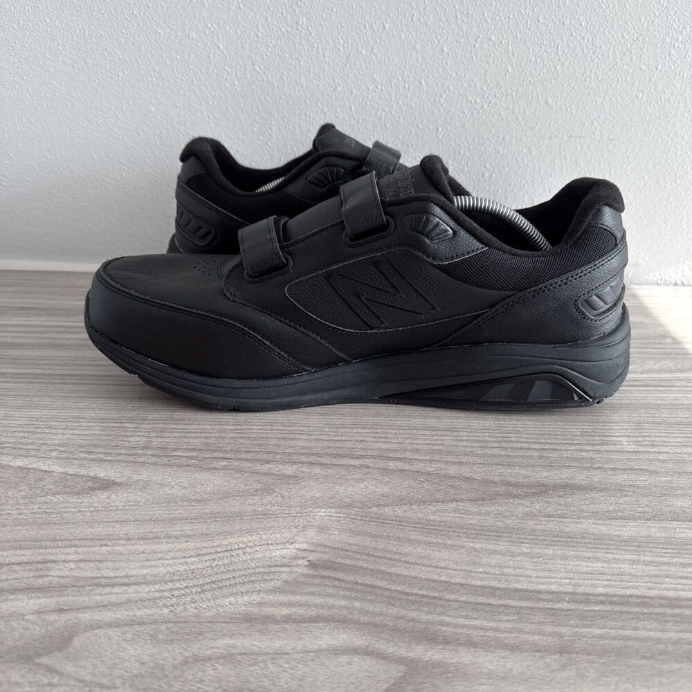 New Balance 928v3 Sneakers Men's Size 14 EE Black Leather Hook and Loop MW928HB3 - Picture 10 of 12